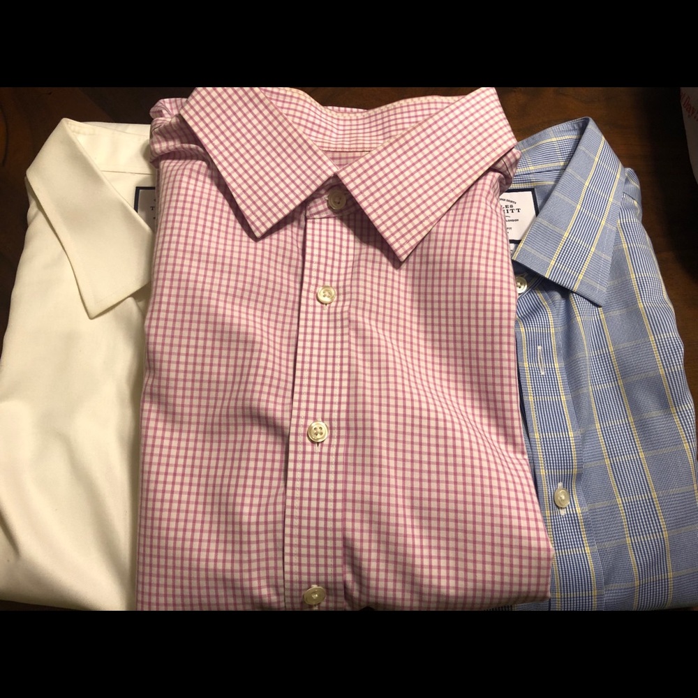 Dress shirts lot of 3!!! 18/35